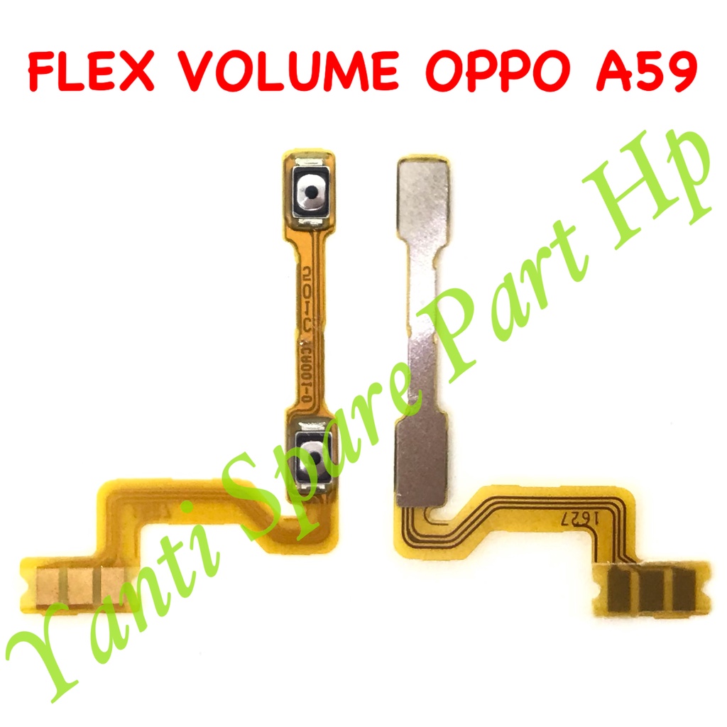 Flexible Volume Oppo F1s Oppo A59 Original Terlaris New