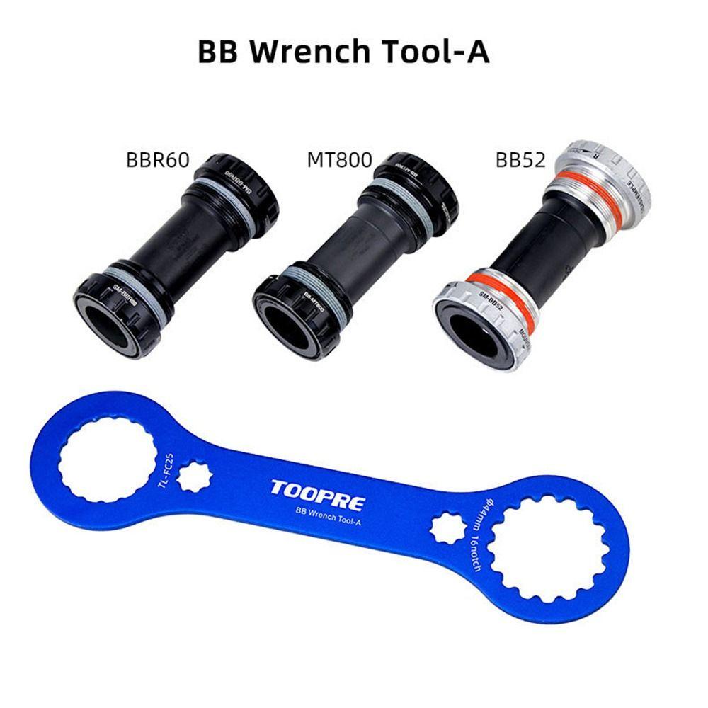 R-FLOWER Garpu Depan Sepeda Gunung Bahan Aluminium Alloy Bersepeda MTB DUB Serba Crankset Bongkar Pasang