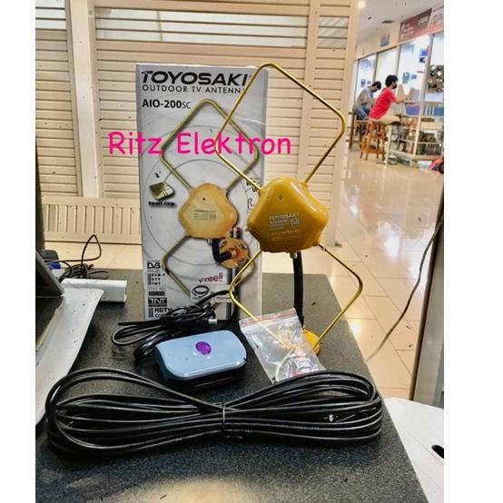 Stok Terbatas Antena Toyosaki AIO 200 SC / Antena TV Toyosaki