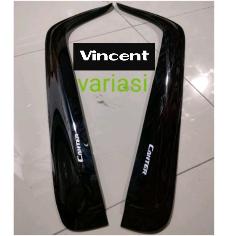 Talang air mitsubishi canter 110 125 PS standar model giga slim