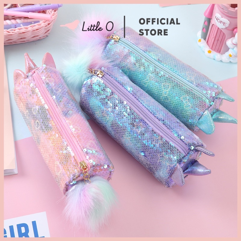 

C15 ANIMAL Fur Pencil Case / Pouch/ KOTAK PENSIL / kotak pensil lucu / KARAKTER LUCU