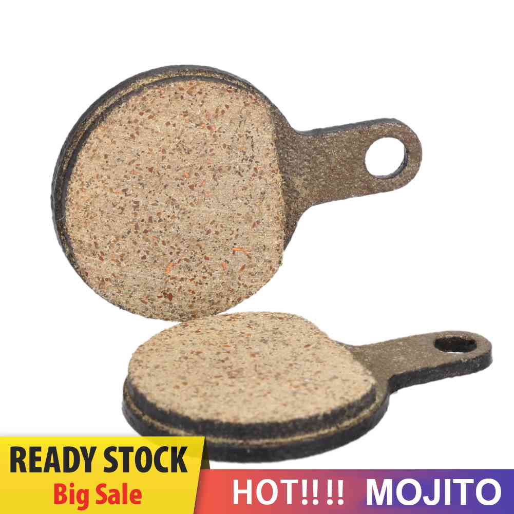 2 Pasang Kampas Rem Cakram Sepeda MTB Bahan Resin Untuk Tektro Lyra Novela Iox