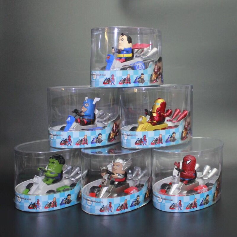 Mainan Avengers Kart Pull Back The Avengers Racing Car Wii Superhero