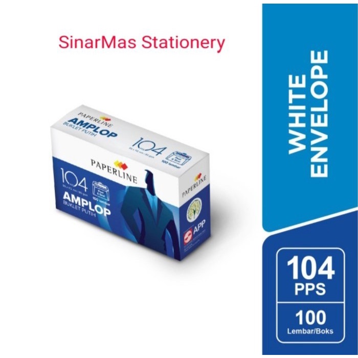 

Sale Amplop 104 Pps Paperline /Amplop Buklet Putih Strip Perekat Pengaman Sale!!!