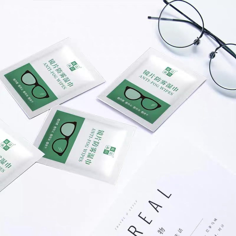Tisu Antifog Kacamata Tisu Lap Kacamata Anti Uap Embun