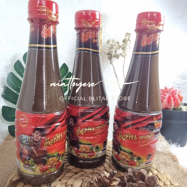 

niattoyese ✔️Thailand Sauce / Thai Sauce / Saus Thailand / Saus Chumnan / HALAL / Fermented Fish Sauce / Chumnan sauce