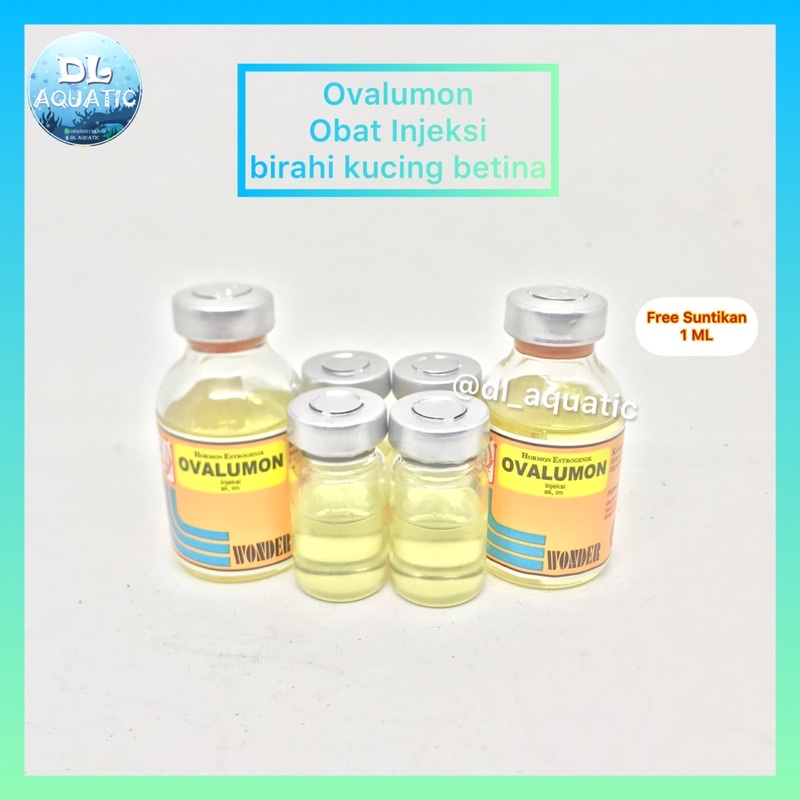 (REPACK DAN FRESHPACK) OVALUMON WONDER ORIGINAL OBAT PERANGSANG BIRAHI HEWAN KUCING SAPI KAMBING ANJ