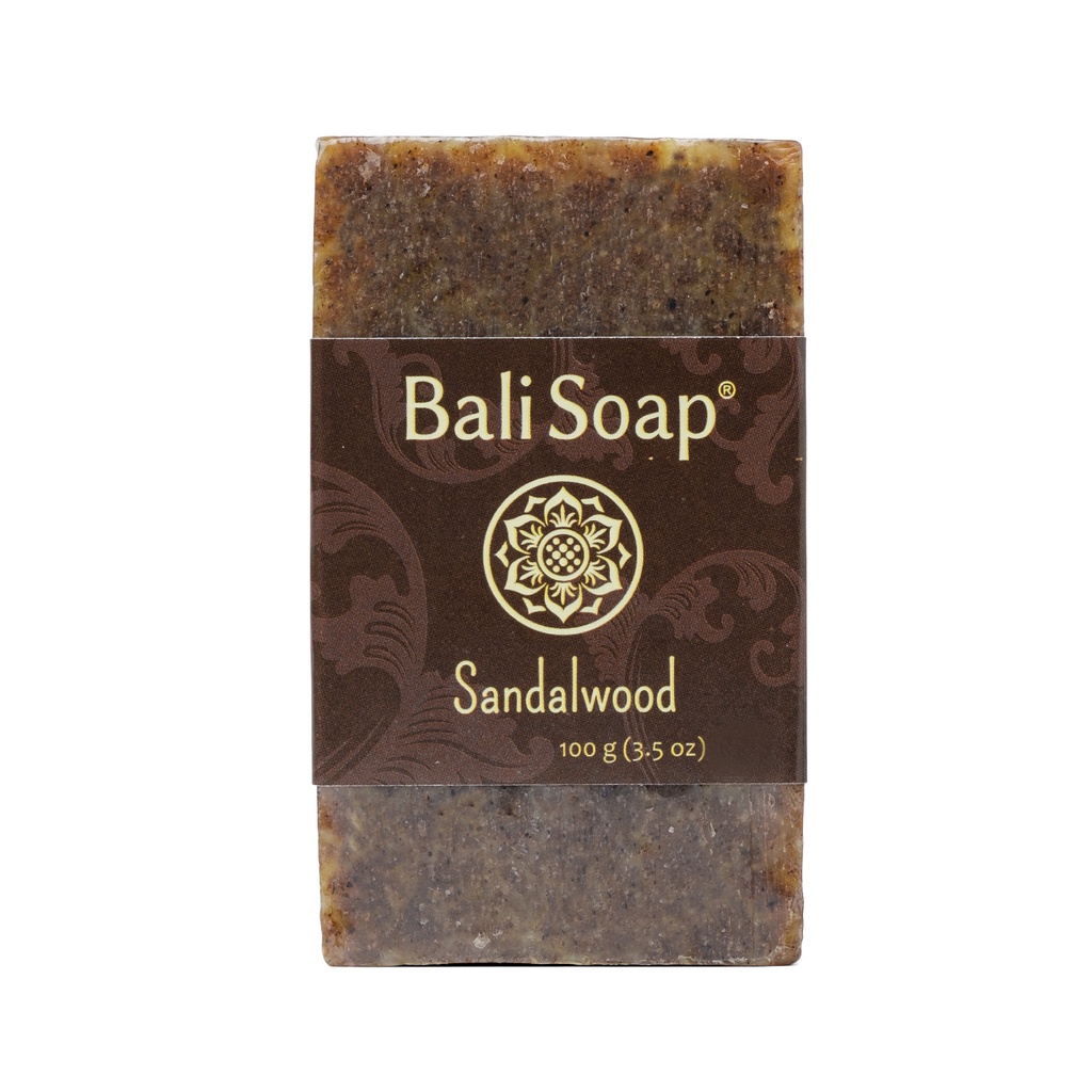 Bali Soap Fragrance Oil – Bar Soap 100gr Sandalwood