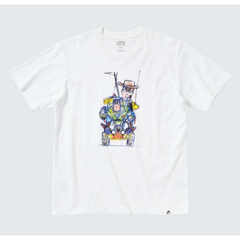 Kaos | T-shirt Uniqlo Pixar 171022
