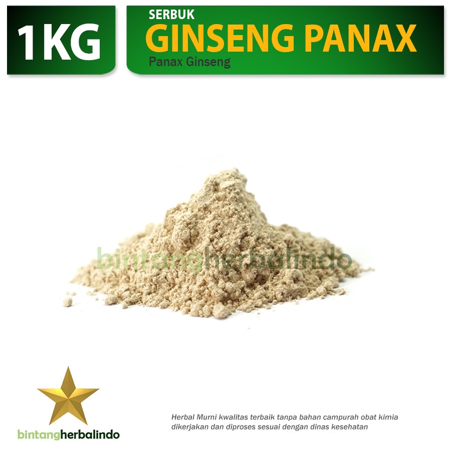 

Panax Ginseng Rood Extract 1kg Herbal Stamina Tubuh, Fokus Harian Daya Tahan Energi dan Imunitas