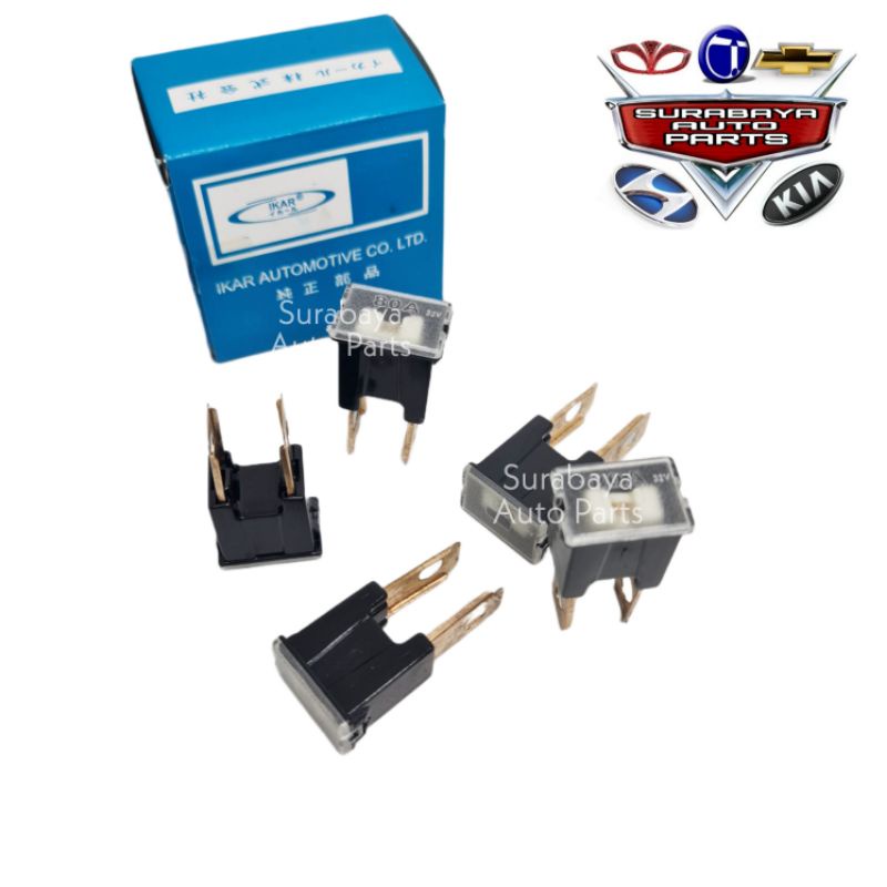 Sekring Sikring Pusat 80 A ampere