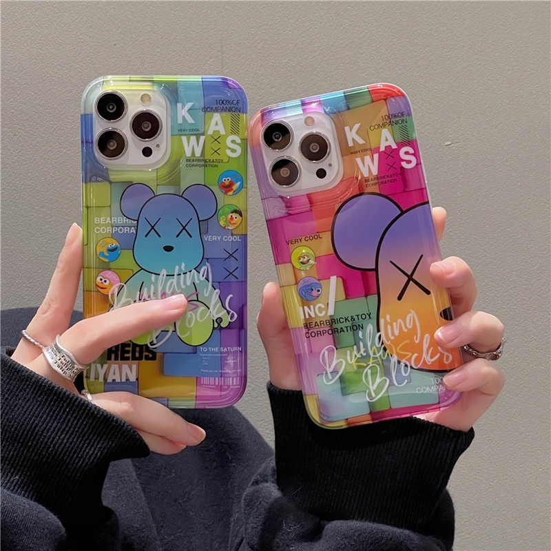 Casing Iphone 14 13 12 11Promax Motif violent bear