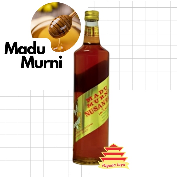 

Madu MURNI NUSANTARA 650 ml