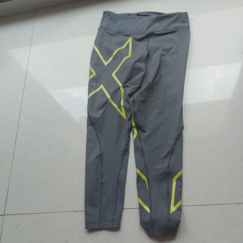 Compression Tight 7/8 Wanita 2XU Original Preloved Thrift Original