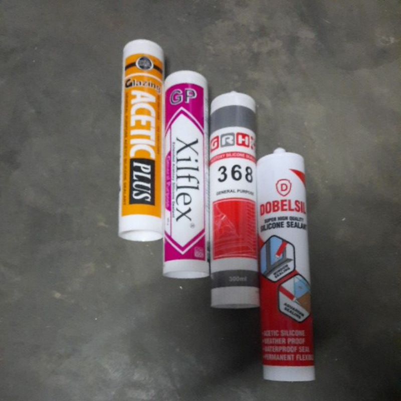 

Sealant / lem kaca