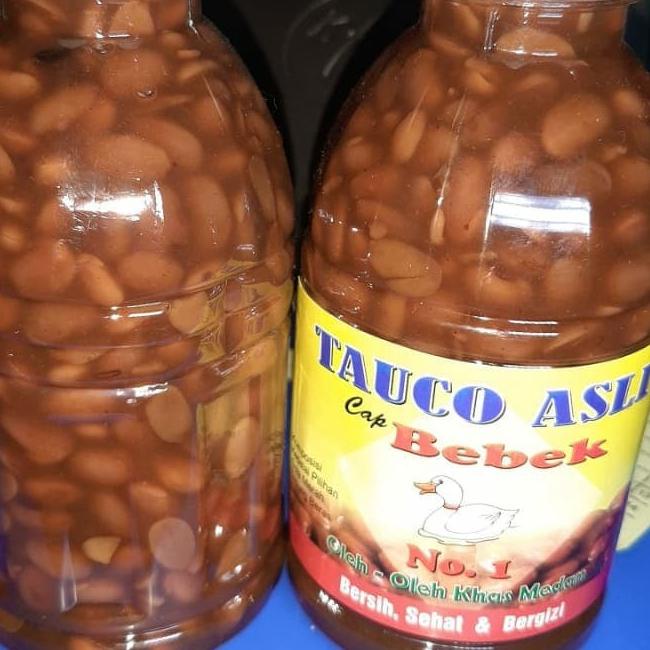 

TrcSs9S3--350 gram Tauco Medan Asli Cap Bebek kedelai