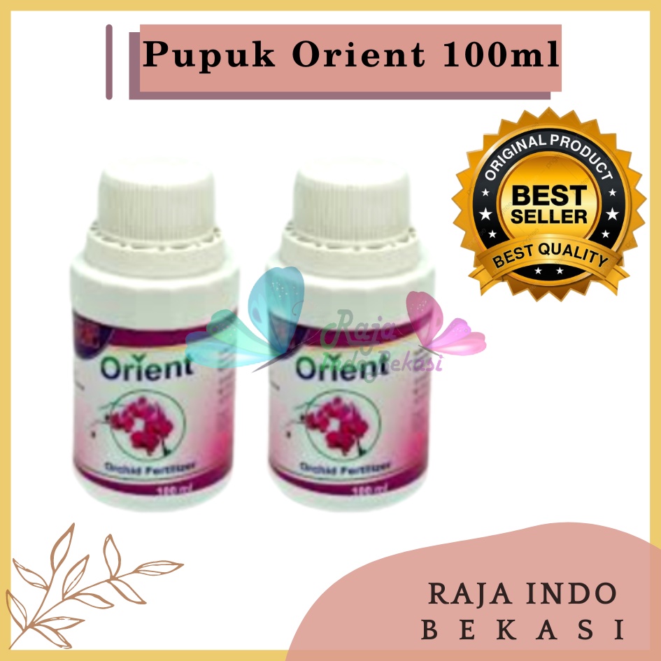 Pupuk Organik Cair Orient 100 ml Pupuk Untuk Tanaman Anggrek Pupuk Anggrek Cepat Berbunga Agar Subur Pertumbuhan B1 Gaviota Dekastar Bantal Bulan Pupuk Organik Cair Buah Media Tanam Sayuran Cabe Padat-Orient Orchid Fertilizer Pupuk Bunga Anggrek 100 ml