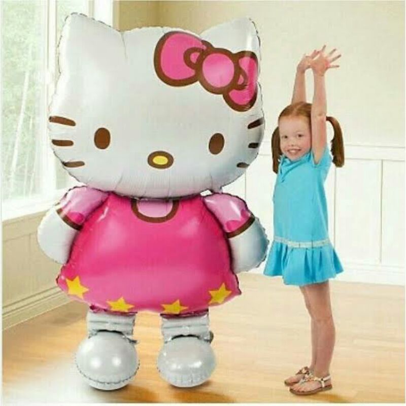 BALON FOIL HELLO KITTY JUMBO / BALON KARAKTER HELLO KITTY / BALON HELLO KITTY / BALON FOIL JUMBO