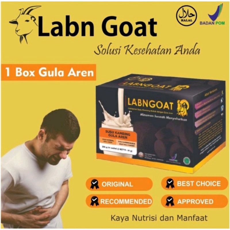 

Labn Goat_Susu Kambing Bubuk Gula Aren