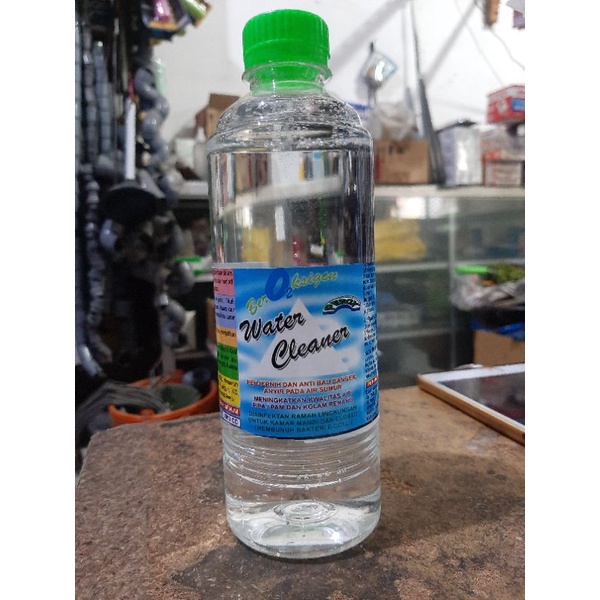 WATER CLEANER 500 CC PENJERNIH DAN ANTI BAU PADA AIR SUMUR
