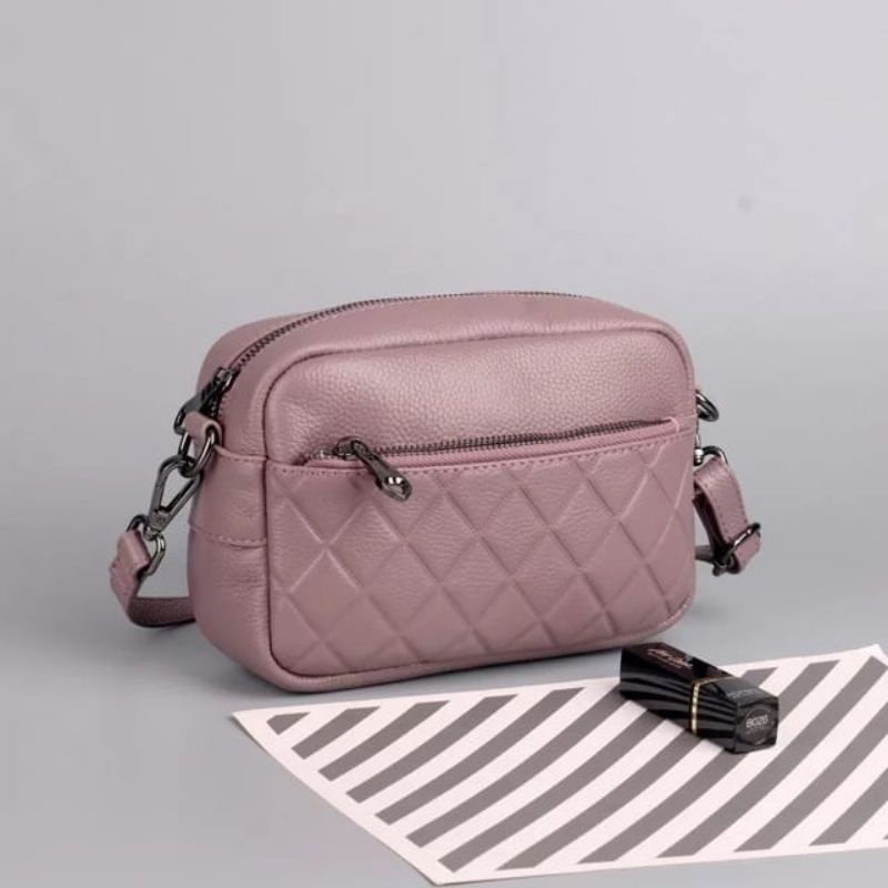 Bundara.id Ta-1074 Banu slingbag wanita leather sintetic Tas selempang wanita banu