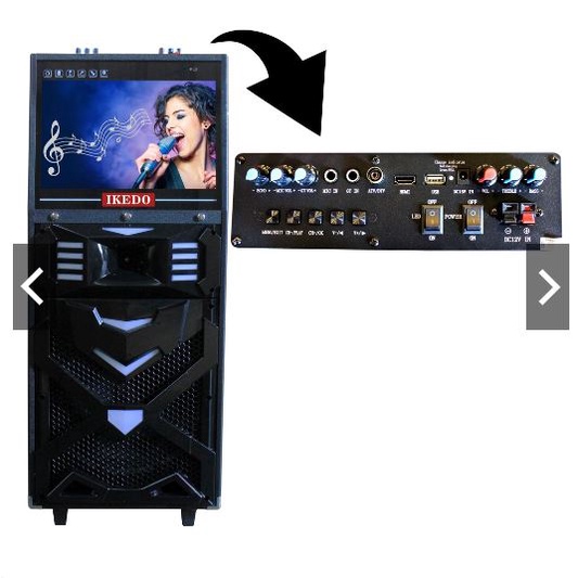 SPEAKER IKEDO JC-W13B