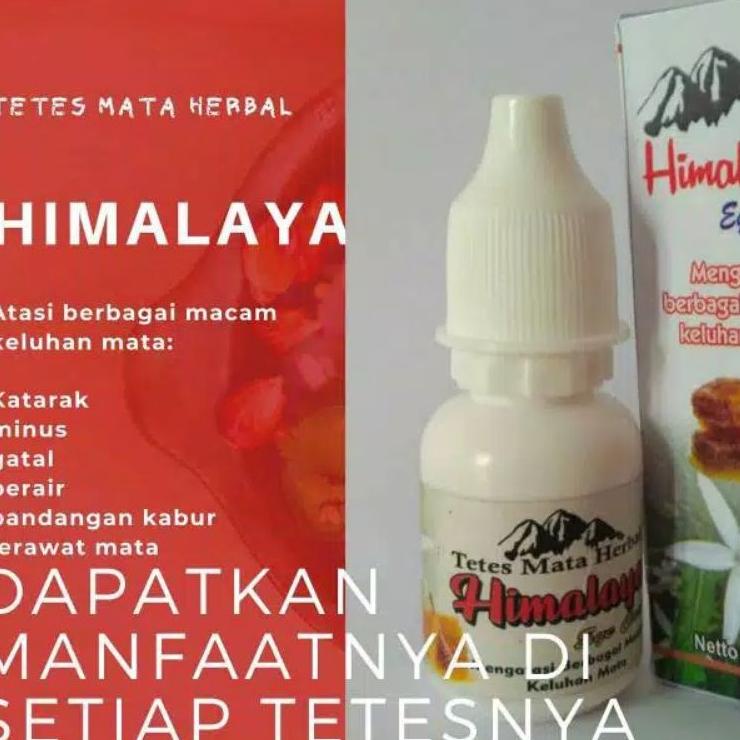 QA.18Oc22ˣ • OBAT TETES Mata | Himalaya Herbal Bunga Kitolod | Obat Mata Katarak |Mata Minus Buram
