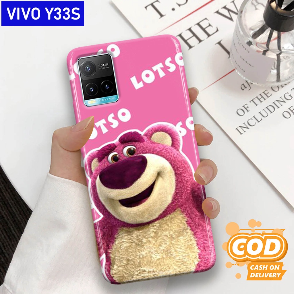 [H57] CASE VIVO Y33S Motif LOTSO Doft For All Type Handphone | Casing & Cover Pelindung Hp VIVO Y33S