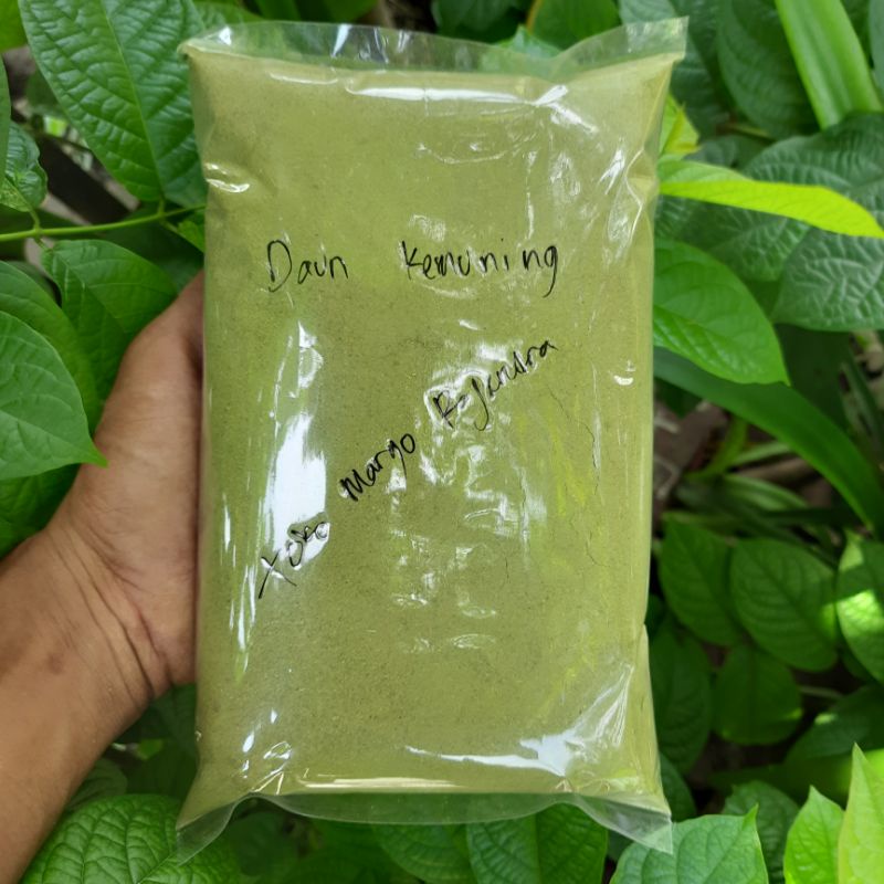 

Serbuk Bubuk Daun Kemuning isi 500 Gram