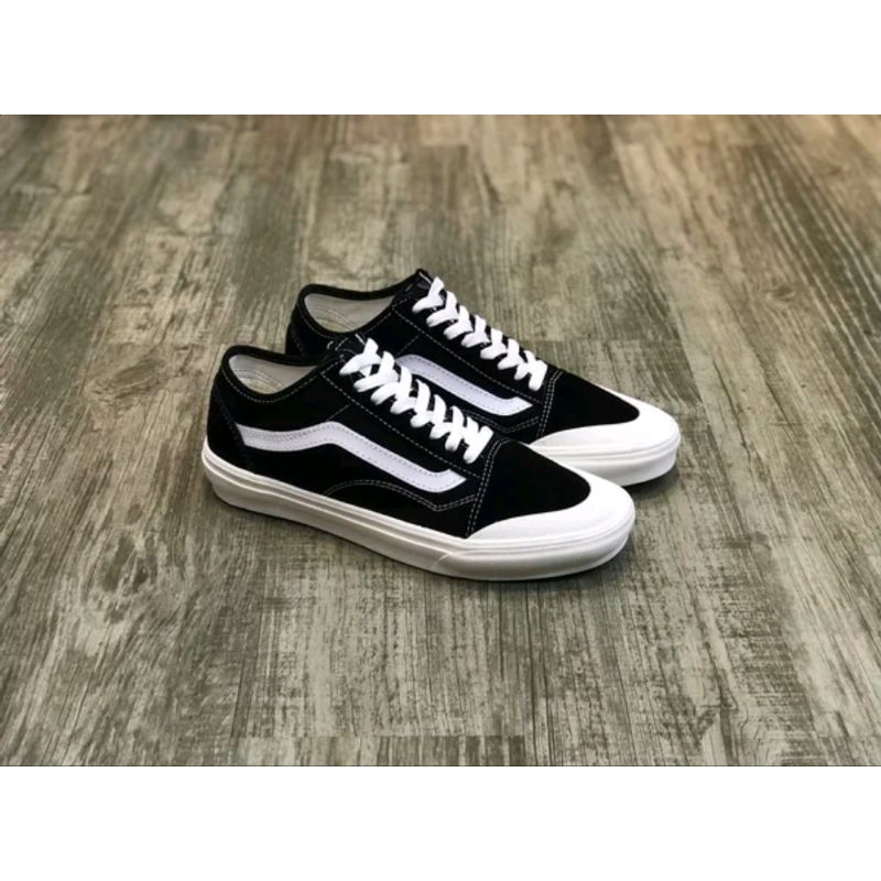 Vans Old Skool White Black/ vans Casual