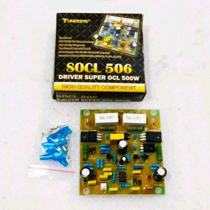 KIT Driver Power Amplifier SOCL 506 Tunersys SE-388