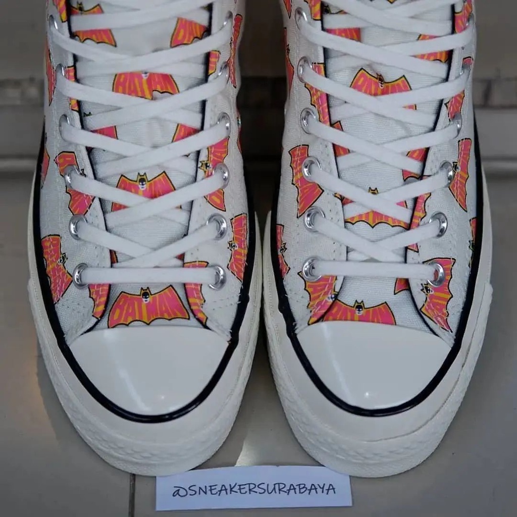 Batman x Converse Chuck Taylor 1970s Hi &quot; White &quot; CT 70 CT 70s