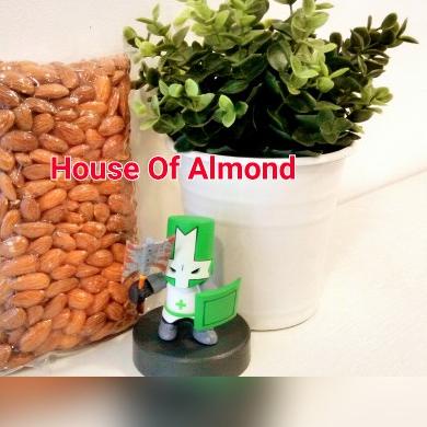 

limited Edition✔️Kacang Almond Panggang 500gr & 1Kg Blue Diamond|RA8