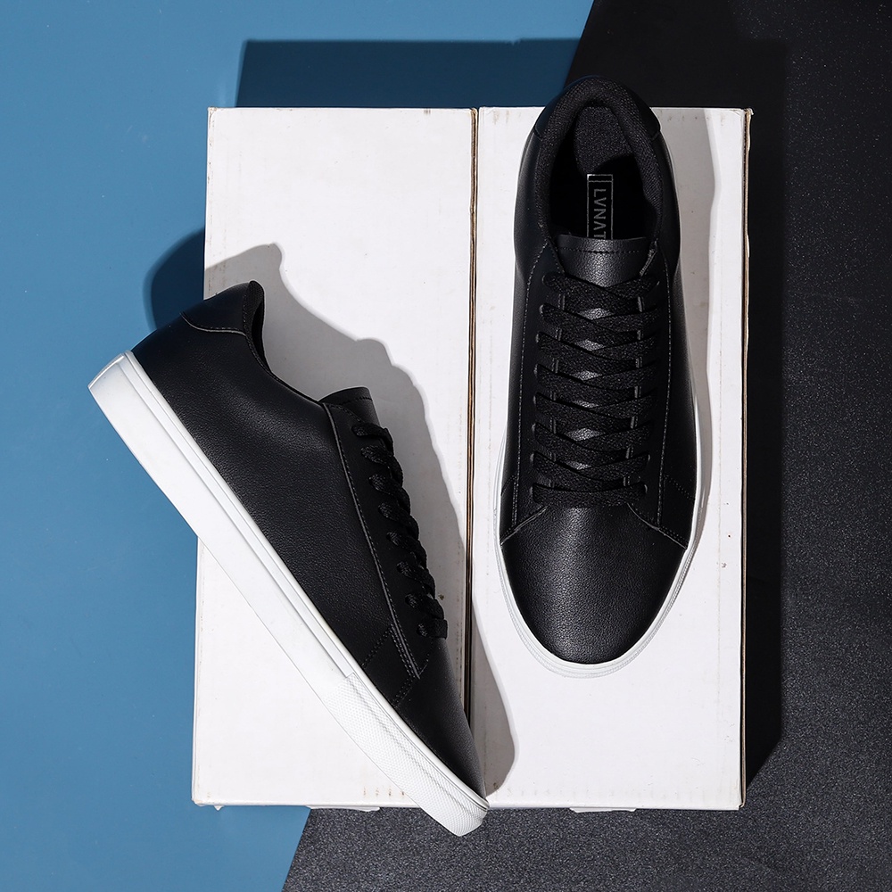 MUZZLE BLACK |ManNeedMe x Lvnatica| Sepatu Sneakers Pria Casual Shoes ORIGINAL