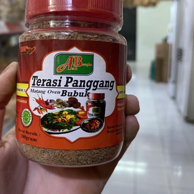 

READY ✅Terasi / Belacan Oven Bangka Super Cap AB - Trasi Bubuk Stick Stik Asli Bangka Matang Siap Pakai - Snack Bangka - Makanan Bangka|SQ4