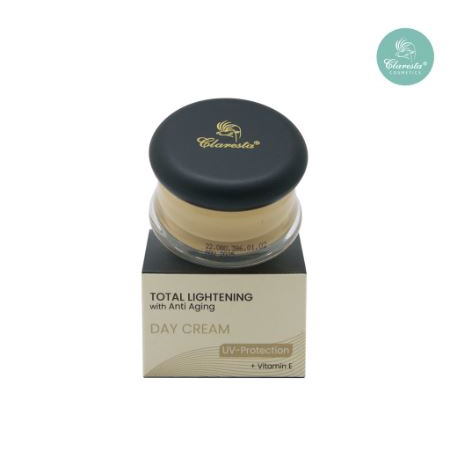 ☘️Yuri Kosmetik☘️ Claresta Total Lightening Anti Aging Day Cream