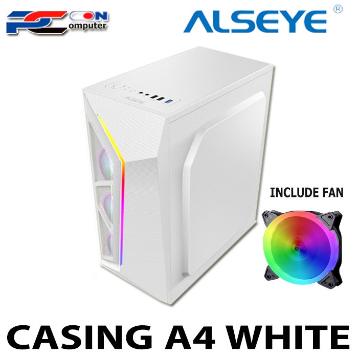 CASING PC GAMING CASE GAMING DST C013 FREE 3 FAN CASING RGB