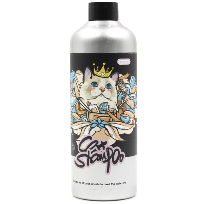 Shampoo Kucing Shampoo Kucing - 6K Series Cat Shampoo 500Ml - Shampoo Kucing Wangi