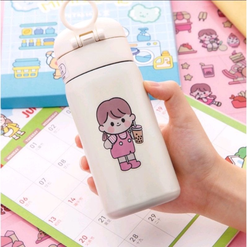 25 Lembar Stiker Kartun Viral Anti Air