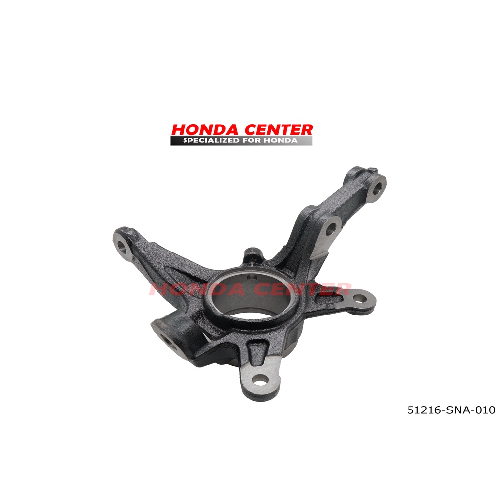 knakel knuckle  arm depan kiri mobil honda civic fd fd1 2006 2007 2008 2009 2010 2011 1800cc
