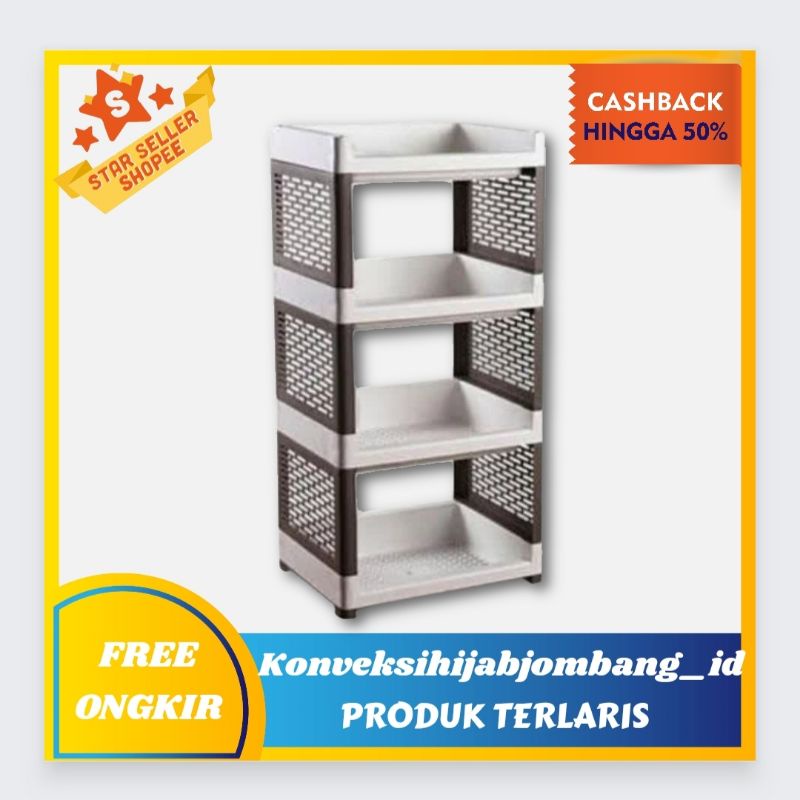 Rak Yoyo Rak Apartemen Serbaguna Aesthetic Minimalis Rak Vintage  Vintage  Rak Shabby Serbaguna Rak 