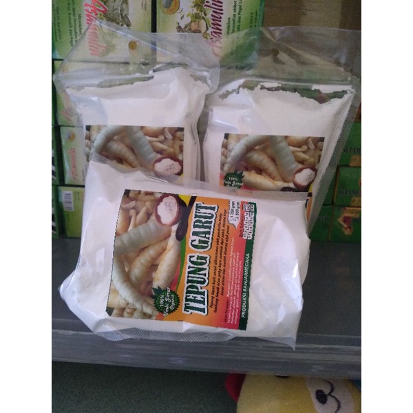 

Tepung Garut Irut 500 Gram Organik Solusi Atasi Maag Asam Lambung