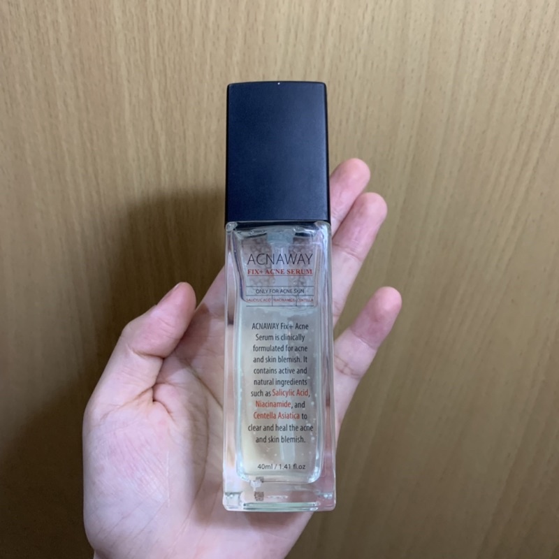 serum acnaway fix + acne serum