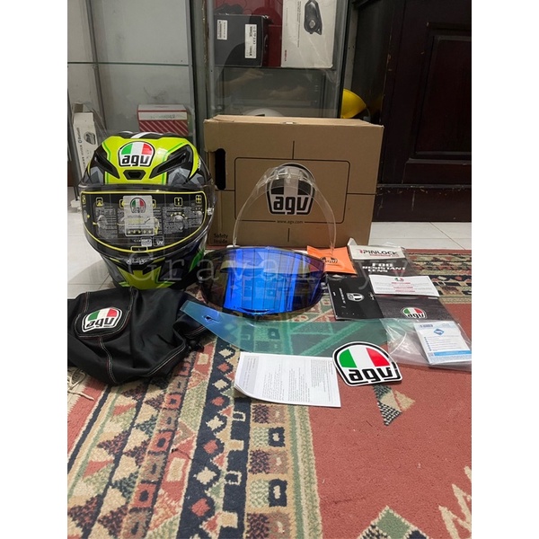 AGV CORSA R ESPARGARO 2ND