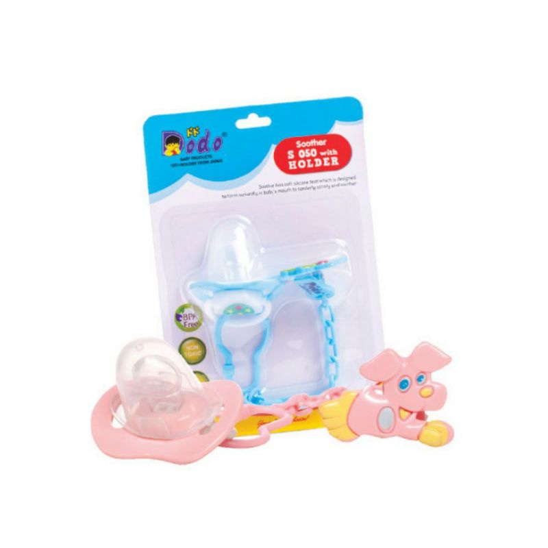 Dodo Soother with holder