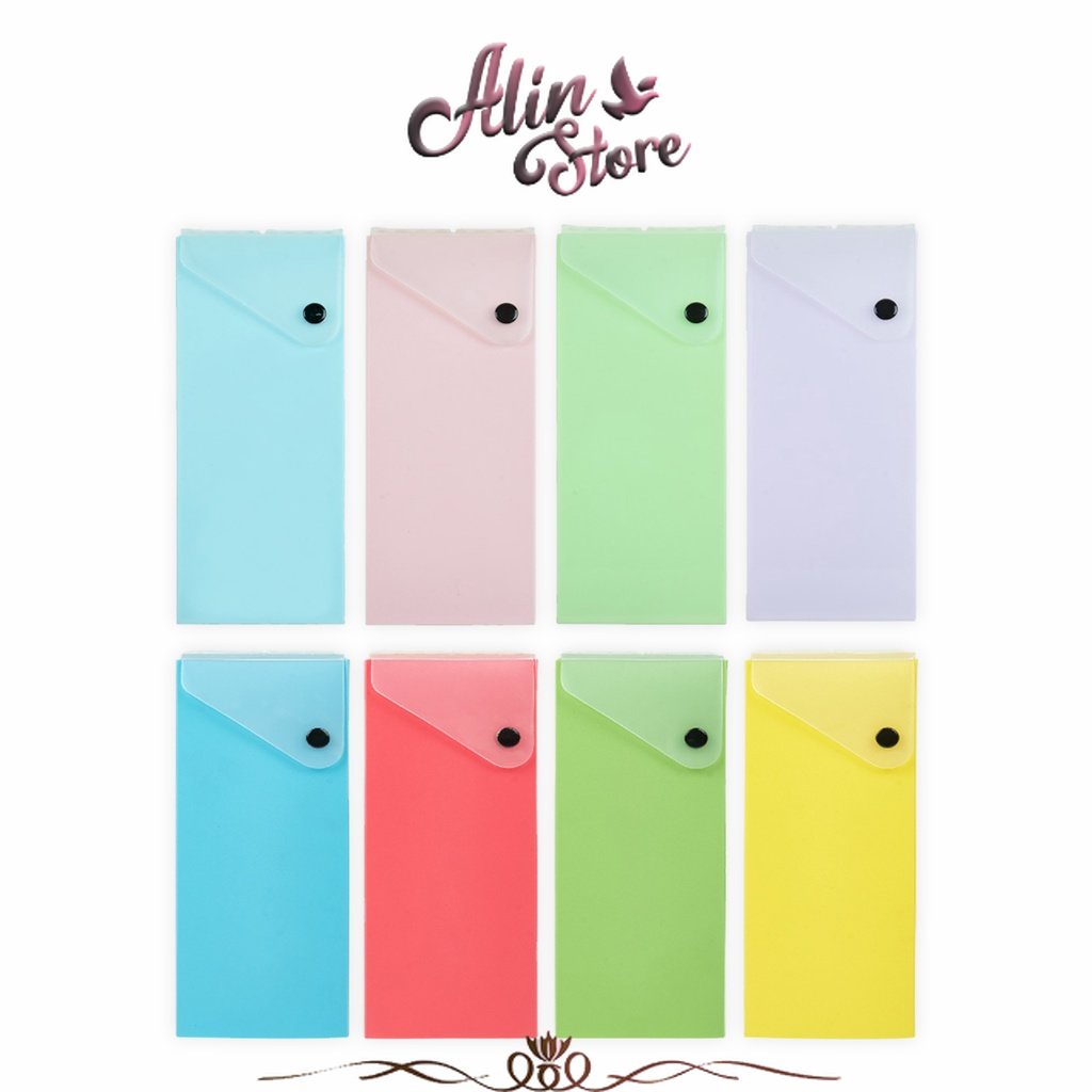 

Pensil Case / Tempat Pensil Pastel & Fluorescent PC - 0719 Joyko