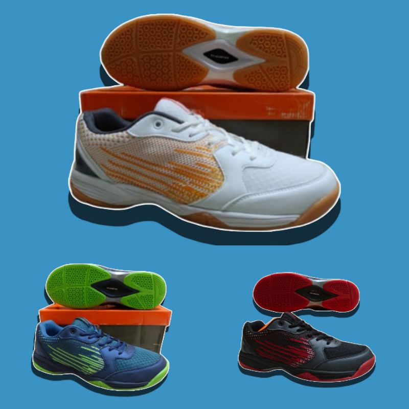 Sepatu Badminton Pria Phoenix Original 100% Terbaru Pria Dewasa Ori Phoenix Sepatu Badminton Putih