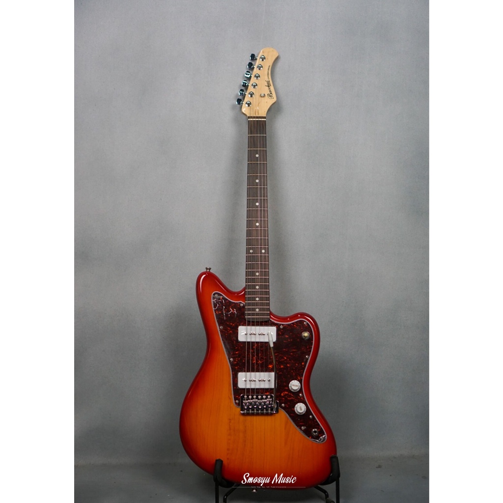 Bacchus Universe BJM 1R Cherry Sunburst