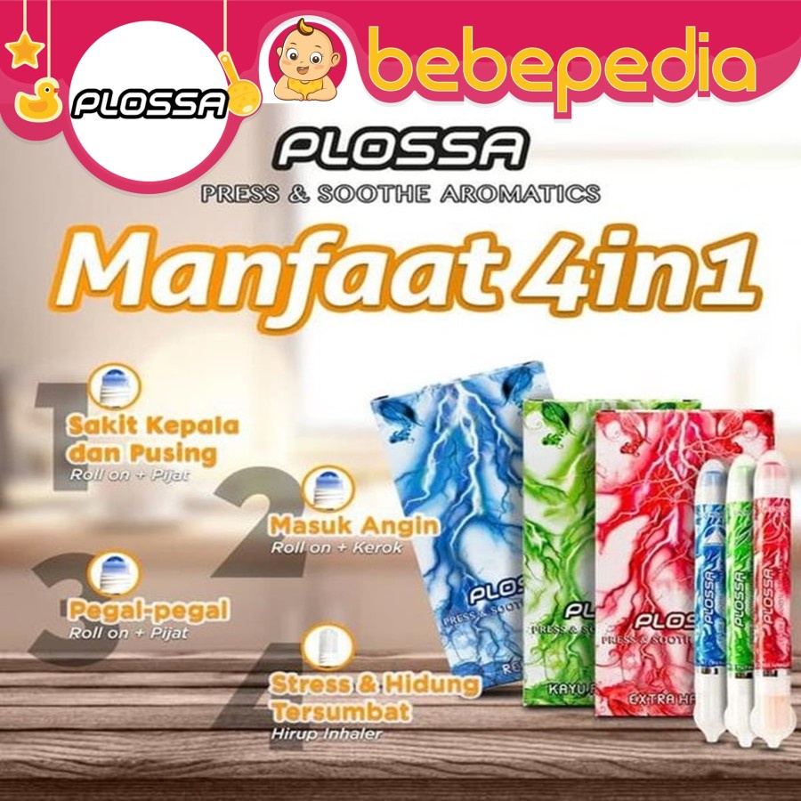 Plossa / FreashCare Minyak Angin Aromatherapy