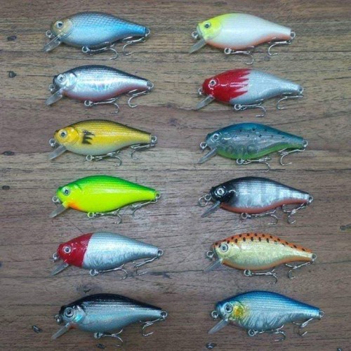 LURE VICTOR JPS-10 - 6cm / 7gram (1bks = isi 2pcs Lure)